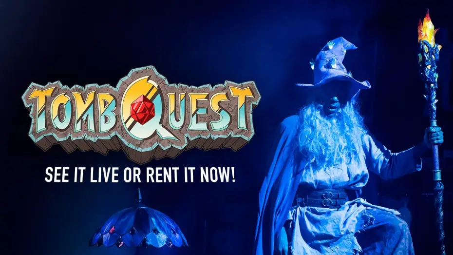 Wideo do filmu Tomb Quest — Watch TOMB QUEST from home!