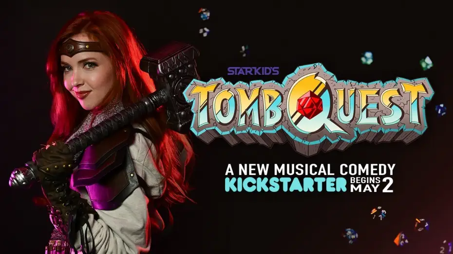Wideo do filmu Tomb Quest — New Musical Kickstarting Soon... TOMB QUEST!