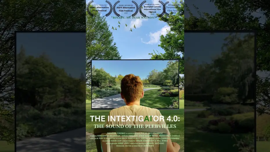 Wideo do filmu The InTEXTigator 4: The Sound of the Plebvilles — The InTEXTigator 4: The Sound of the Plebvilles Trailer