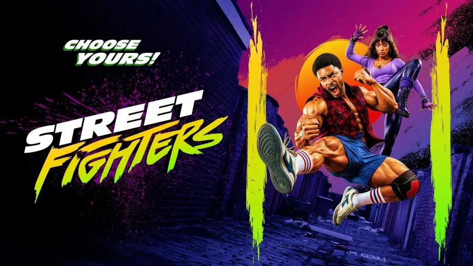 Wideo do filmu Street Fighters — Official Trailer