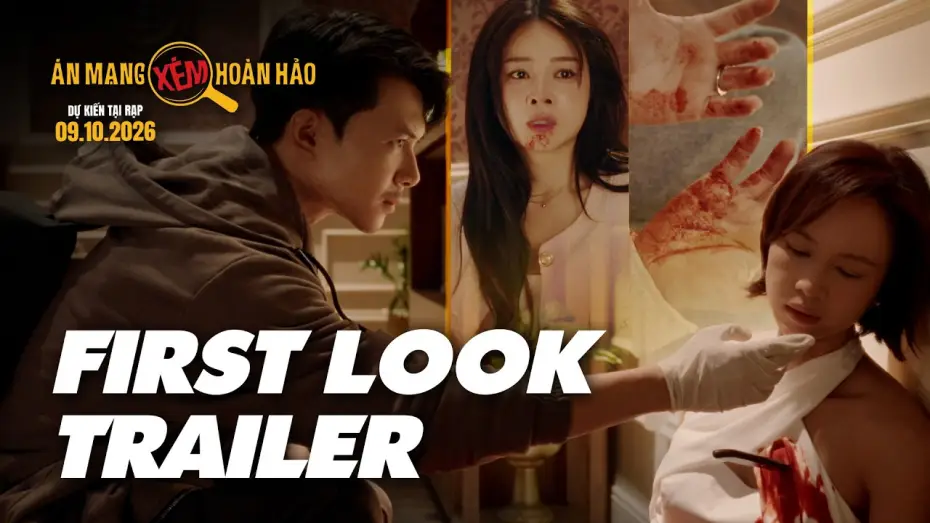 Wideo do filmu Án Mạng Xém Hoàn Hảo — ÁN MẠNG XÉM HOÀN HẢO trailer - KC: 09.10.2026