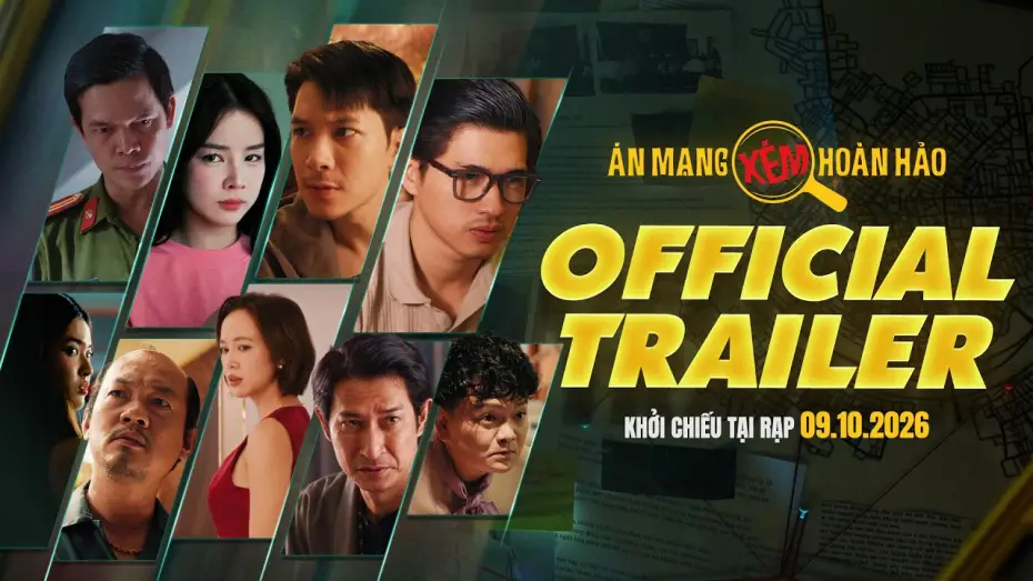 Wideo do filmu Án Mạng Xém Hoàn Hảo — ÁN MẠNG XÉM HOÀN HẢO | Official Trailer | KCTR: 9.10.2026
