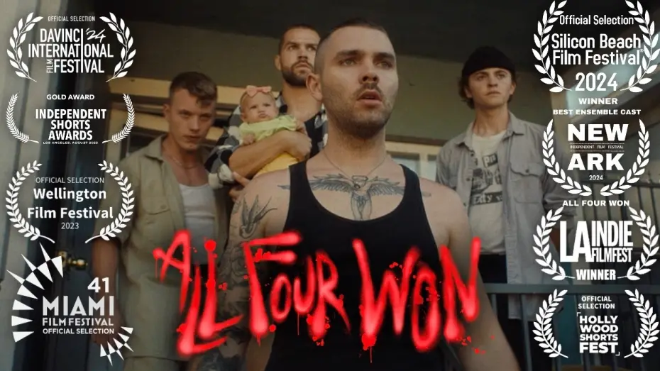 Wideo do filmu All Four Won — ALL FOUR WON - Award Winning Short Film