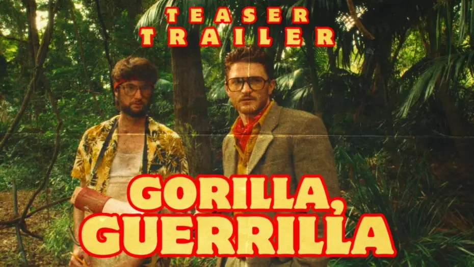 Wideo do filmu Gorilla, Guerrilla — "Gorilla, Guerrilla" | Teaser Trailer