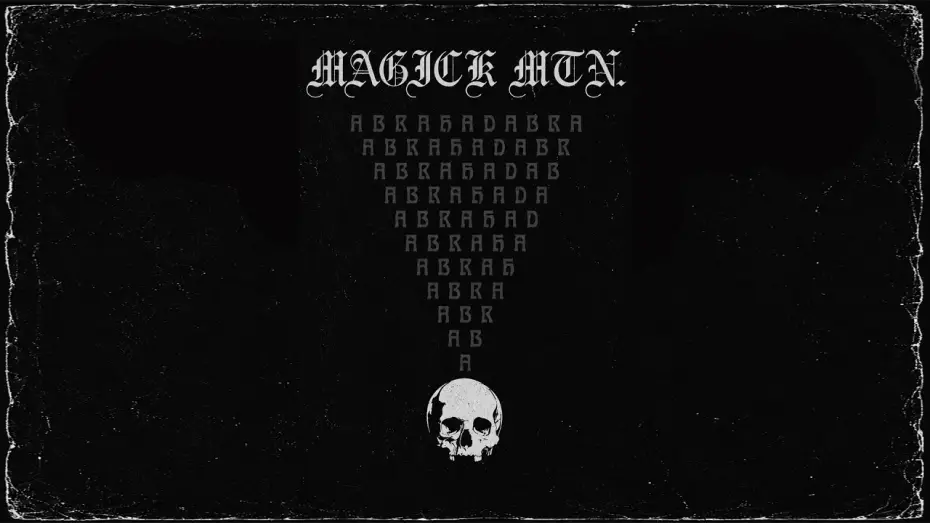 Wideo do filmu Magick Mtn. — OFFICIAL TRAILER: Magic Mtn.