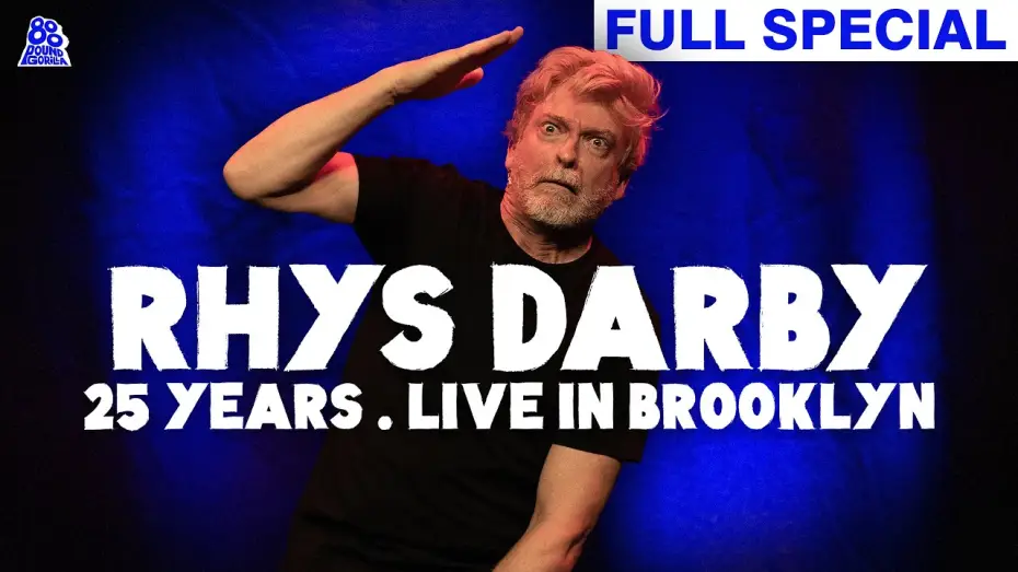 Wideo do filmu Rhys Darby: 25 Years — Rhys Darby: 25 Years (Full Comedy Special)