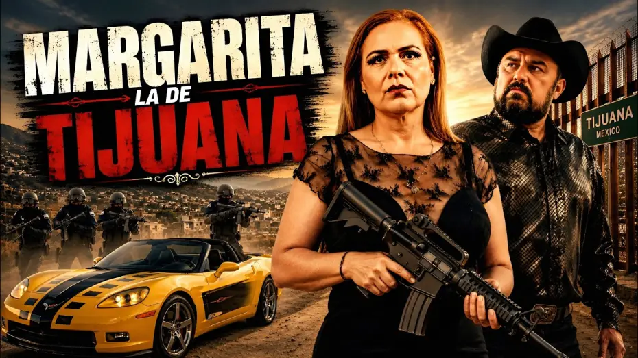 Wideo do filmu Margarita La De Tijuana — 🎥 Margarita from Tijuana | Official Trailer @HuizarTV