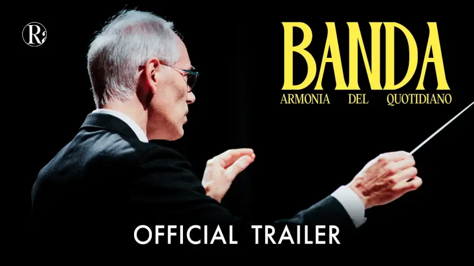 Wideo do filmu Banda - Armonia del Quotidiano — Banda - Armonia del Quotidiano | Trailer Ufficiale  | Documentario di Alessandro e Carlo Ramon