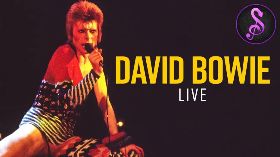 Wideo do filmu David Bowie – A Legend in Review — David Bowie: Live | Full Music Documentary | Stream Music and More