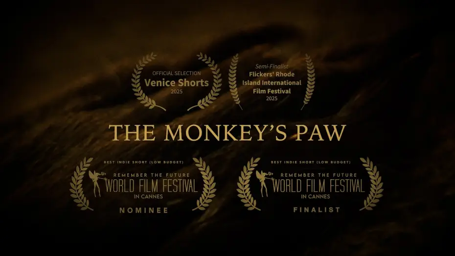 Wideo do filmu The Monkey's Paw — THE MONKEY'S PAW | Short Film Trailer