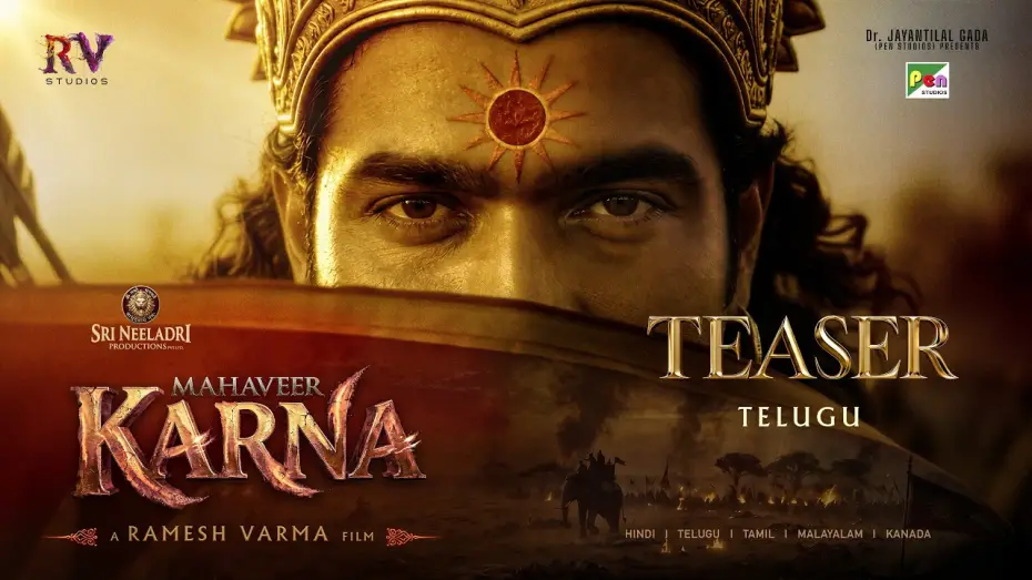Wideo do filmu మహావీర్ కర్ణ — Mahaveer Karna | Official Teaser