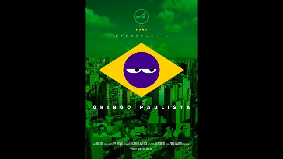 Wideo do filmu Gringo Paulista — GRINGO PAULISTA trailer