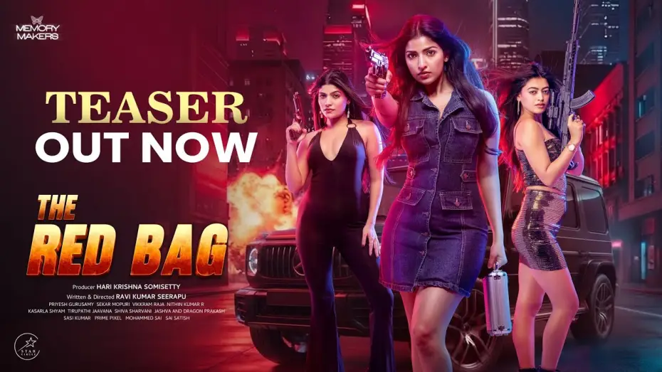 Wideo do filmu The Red Bag — The Red Bag Teaser | Ravi Kumar Seerapu |Raadya | Raasi Mantra |