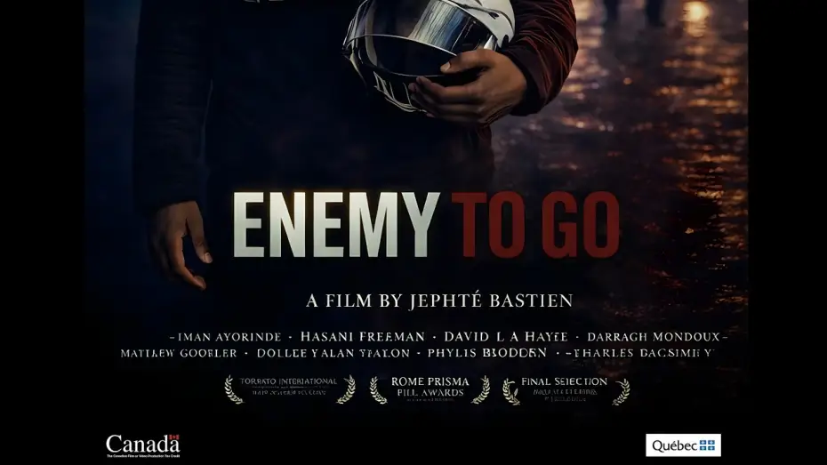 Wideo do filmu The Draft: Enemy To Go — ENEMY TO GO By Jephte BastienPremiere June 2026Toronto