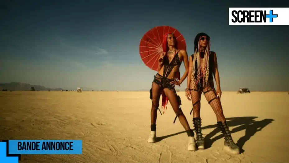 Wideo do filmu Burning Man, le désert de tous les possibles — Burning Man, le désert de tous les possibles sur France 5