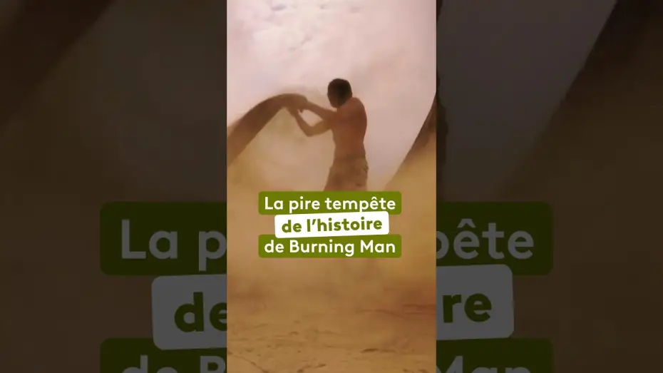 Wideo do filmu Burning Man, le désert de tous les possibles — Quand le Burning Man vire au cauchemar