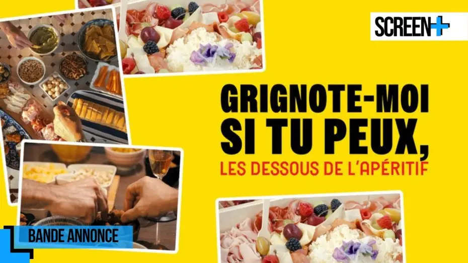 Wideo do filmu Grignote-moi si tu peux, les dessous de l'apéritif — Grignote-moi si tu peux, les dessous de l’apéritif sur France 5