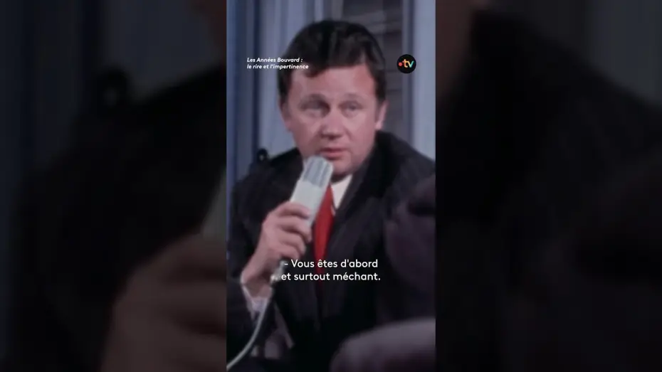 Wideo do filmu Les années Bouvard : le rire et l’impertinence — Philippe Bouvard : "Je ne suis jamais méchant gratuitement"
