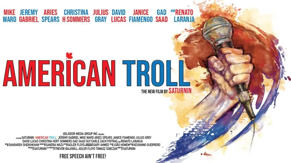 Wideo do filmu American Troll — AMERICAN TROLL -  DOCUMENTARY -  OFFICIAL TRAILER  #2 4K