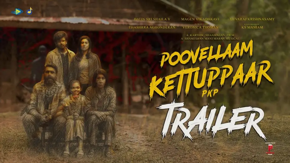 Wideo do filmu Poovellaam Kettuppaar — PKP - POOVELLAAM KETTUPPAAR I OFFICIAL TRAILER - Karthik Shaamalan