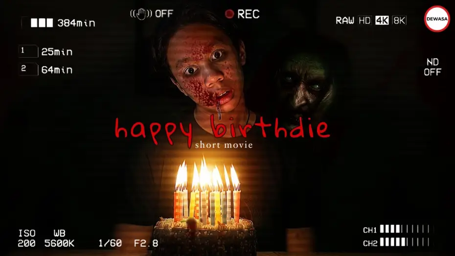 Wideo do filmu my birthday disaster — MIDNIGHT BIRTHDAY, DEVELONA COMES! — The Witch Myth That Came True | Short Movie Thriller