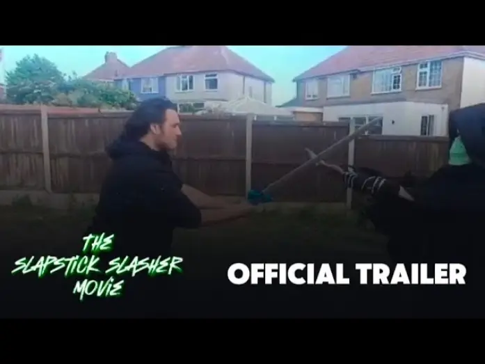 Wideo do filmu The slapstick slasher movie — The slapstick Slasher movie trailer