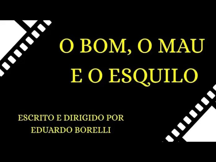 Wideo do filmu The Good, the Bad and the Chipmunk (or "The death of a roadman") — "O BOM, O MAU E O ESQUILO" (OU "A MORTE DE UM ESTRADEIRO") — CURTA METRAGEM COMPLETO