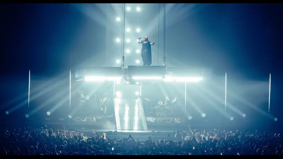Wideo do filmu Santa, le concert événement — SANTA - Vivre pour le meilleur - Live à Bruxelles (Clip Officiel)