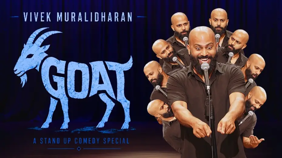 Wideo do filmu GOAT - Vivek Muralidharan Standup Special — Vivek Muralidharan - GOAT (Full Stand-Up Comedy Special)