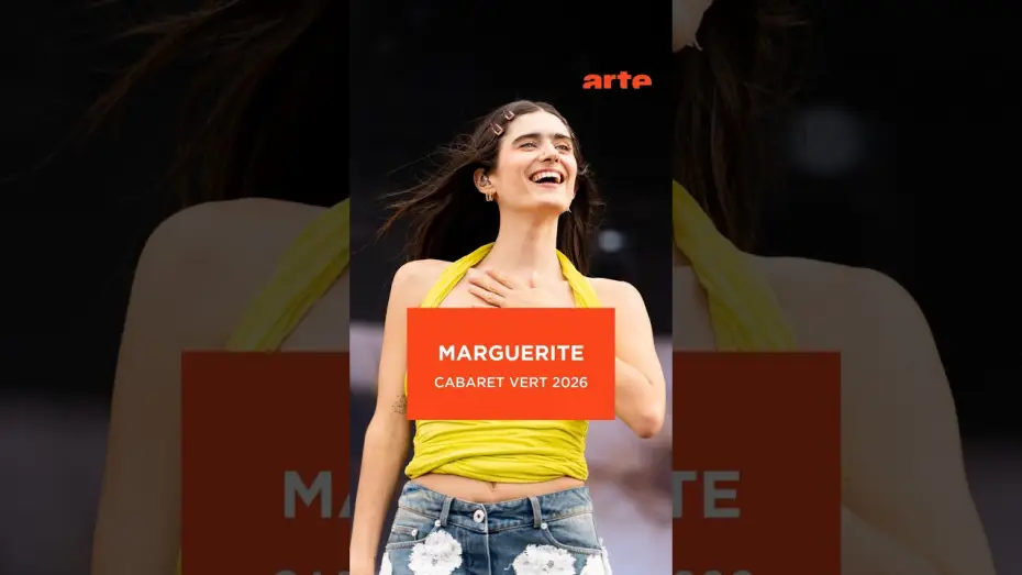 Wideo do filmu Marguerite - Cabaret Vert 2026 — Marguerite offre une prestation à fleur de peau à Cabaret Vert #live #pop #StarAc - ARTE Concert