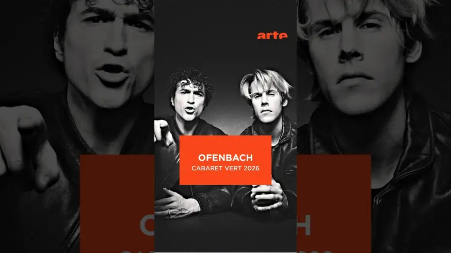Wideo do filmu Ofenbach - Cabaret Vert 2026 — Quand Ofenbach est sur scène, tout Cabaret Vert danse #ElectronicMusic #live - ARTE Concert