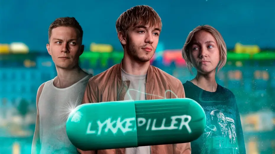 Wideo do filmu Lykkepiller — Lykkepiller