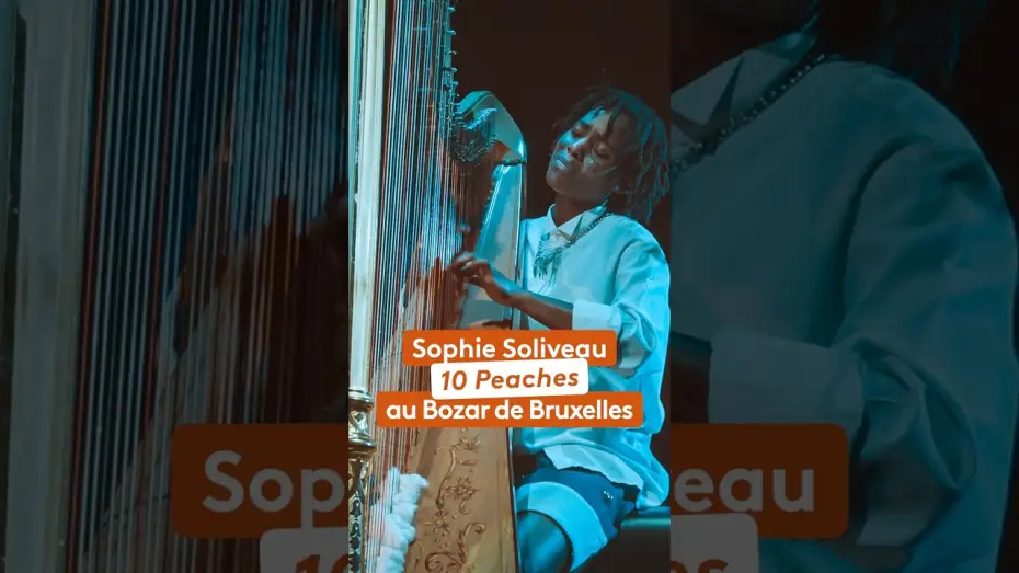 Wideo do filmu Sophye Soliveau - "Initiation" au Bozar de Bruxelles — Sophye Soliveau chante « 10 Peaches » au Bozar de Bruxelles