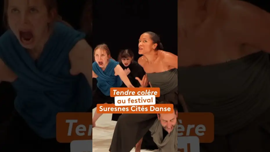 Wideo do filmu Suresnes cité danses, Tendre colère — « Tendre colère » au festival Suresnes Cités Danse