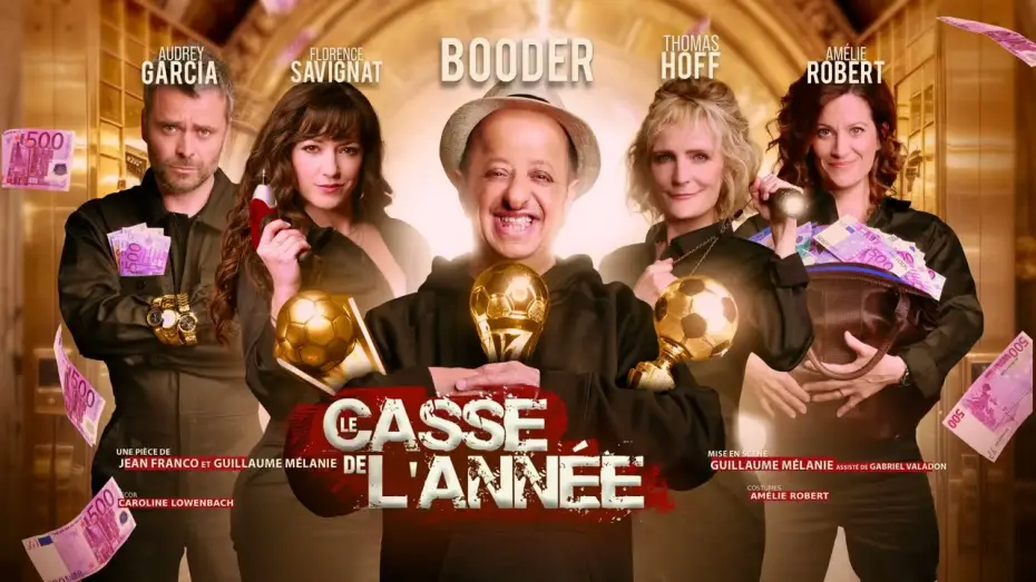 Wideo do filmu Le Casse de l'Année — Bande annonce Le Casse de l'année