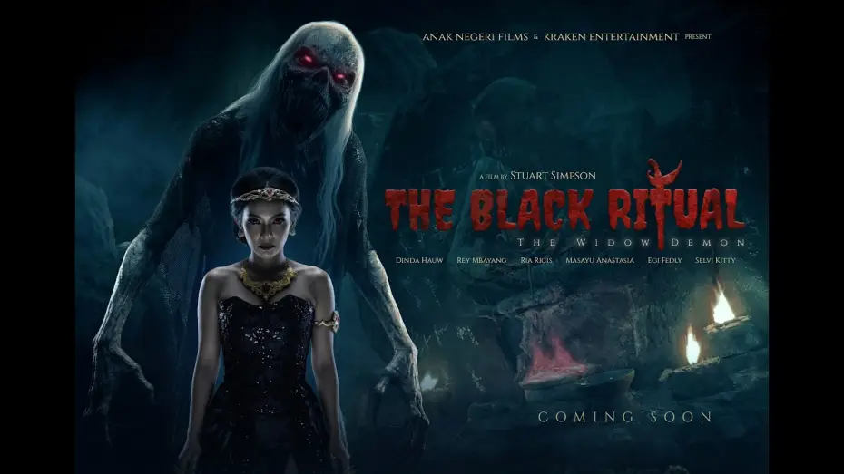 Wideo do filmu Ritual Gaib: Nyai Randasura — TRAILER-THE BLACK RITUAL : THE WIDOW DEMON (Ritual Gaib: Nyai Randasura  ( 2026 )