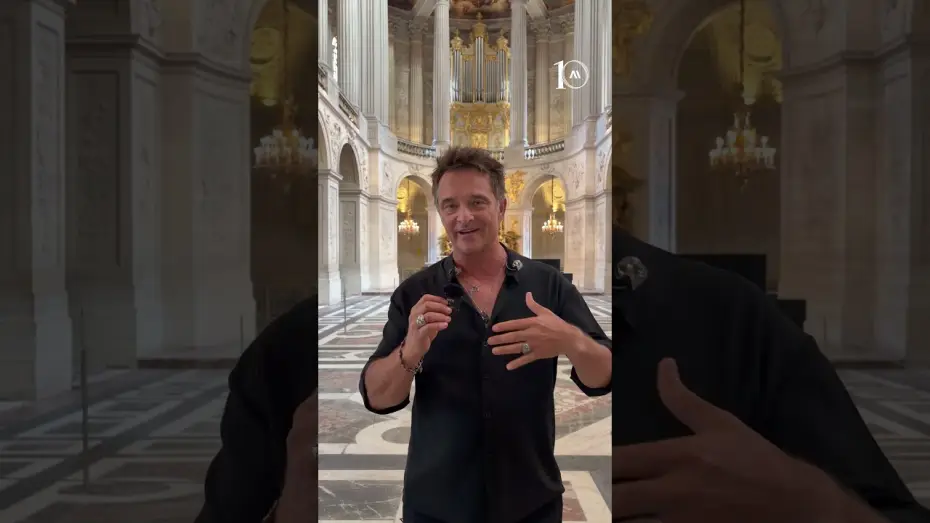 Wideo do filmu Versailles en fête — David Hallyday va enflammer VERSAILLES EN FÊTE !