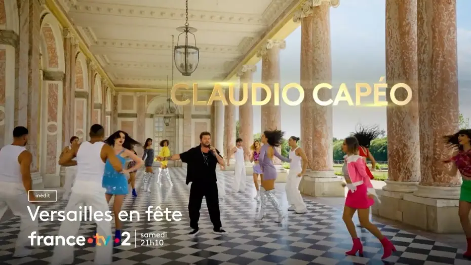 Wideo do filmu Versailles en fête — Versailles en fête sur France 2 samedi 5 septembre 2026