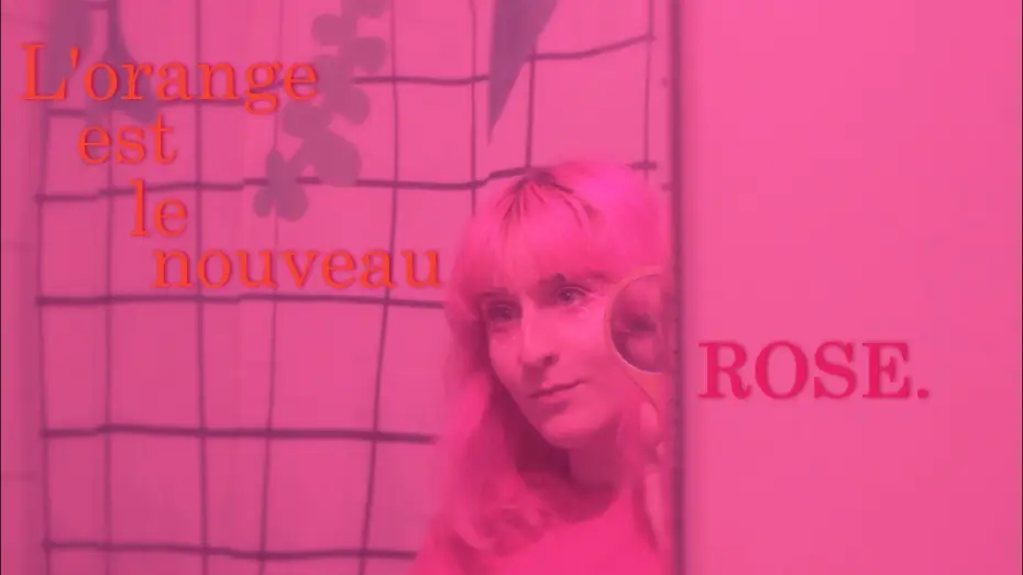 Wideo do filmu L'orange est le nouveau rose — L'orange est le nouveau rose (court-métrage) - Charly Strawly