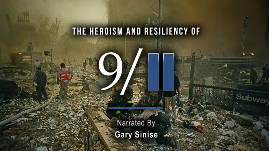 Wideo do filmu The Heroism and Resiliency of 9/11: From Tragedy to Triumph — OFFICIAL TRAILER | The Heroism and Resiliency of 9/11 | Narrated by Gary Sinise