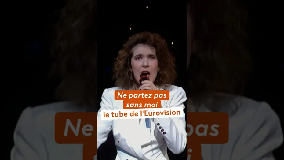 Wideo do filmu Il était une Voix... Céline Dion — « Ne partez pas sans moi » : le tube de l'Eurovision raconté par Céline Dion