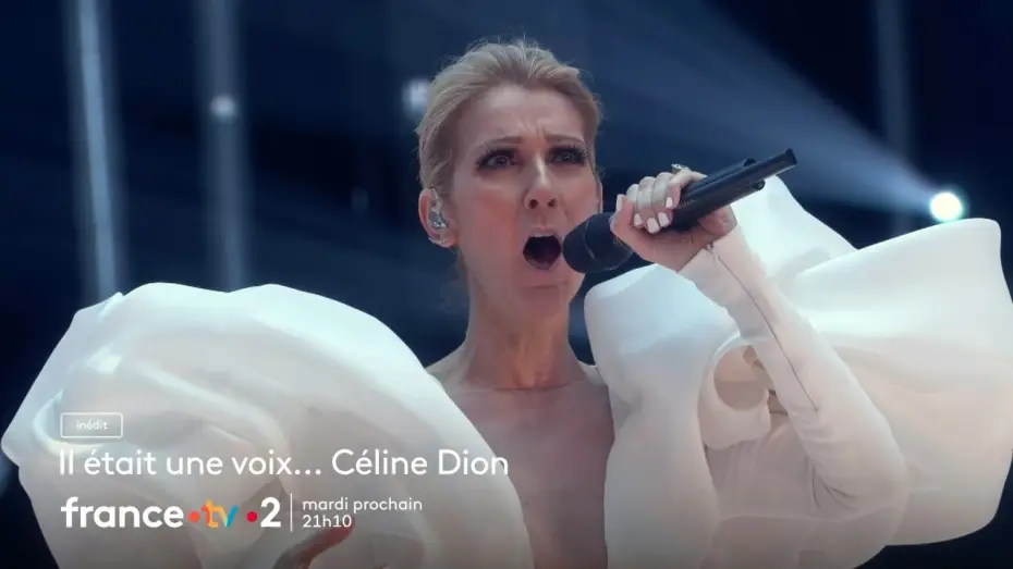Wideo do filmu Il était une Voix... Céline Dion — Il était une voix... Céline Dion sur France 2 mardi 8 septembre 2026