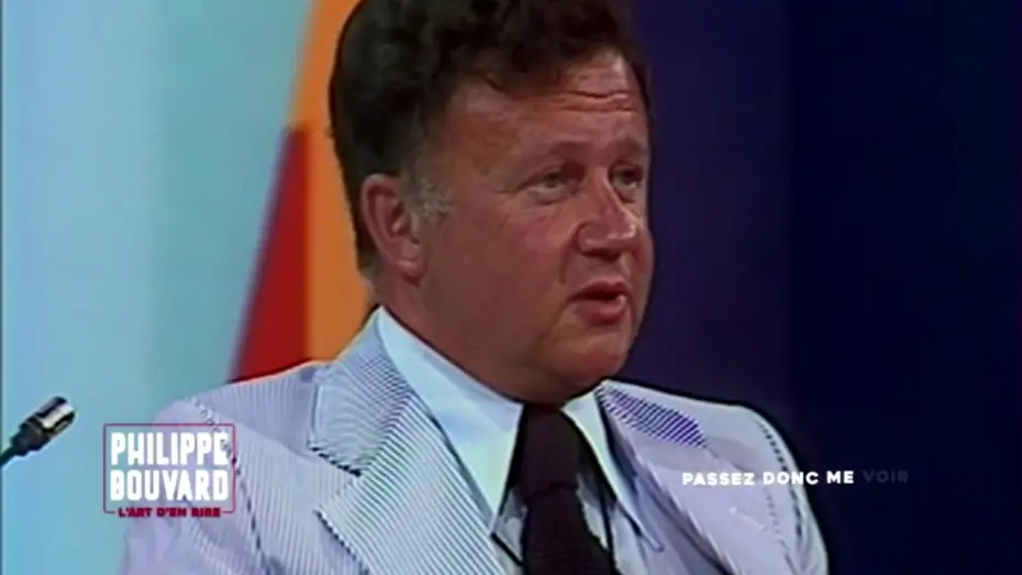 Wideo do filmu Philippe Bouvard : L'art d'en rire — Extrait -  "Philippe Bouvard : l’art d’en rire"