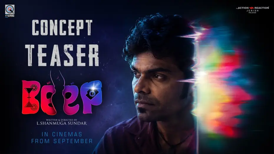Wideo do filmu BeeP — Beep (Tamil) Concept Teaser 4K | Mind-bending High concept | Crime Drama | WhoDunIt? | Aspirational