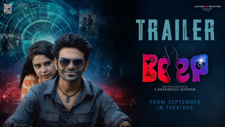 Wideo do filmu BeeP — Beep (Tamil) Trailer 4K | Raaghav.Yamini.Prerna.Priya.Nithish | Crime Drama | Mind Bending  Concept