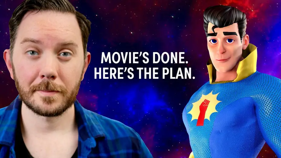 Wideo do filmu Atlas: The Animated Movie — My Cinematic Universe is Finally Here
