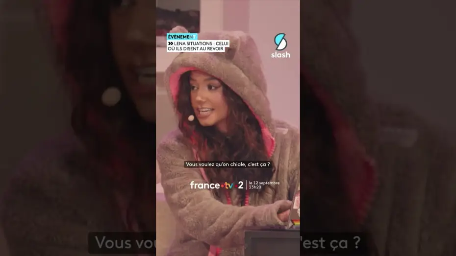 Wideo do filmu Lena Situations - Celui où ils disent au revoir — Rendez-vous samedi pour la dernière des vlogs d'août à l'Accor Arena 🔥