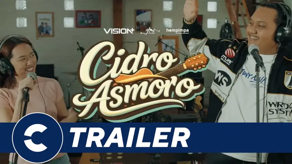 Wideo do filmu Cidro Asmoro — Official Trailer CIDRO ASMORO - Cinépolis Indonesia