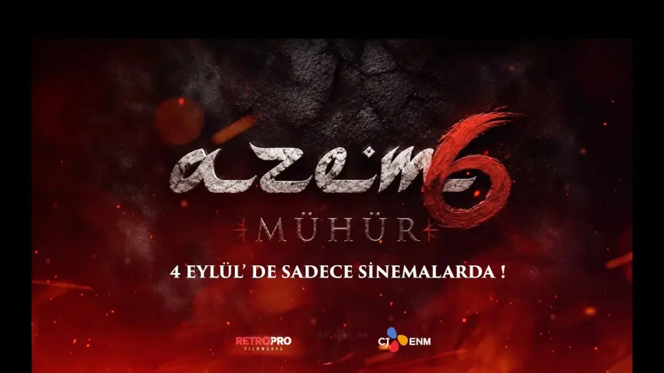 Wideo do filmu Azem 6: Mühür — Fragman I 4 Eylül'de Sadece Sinemalarda
