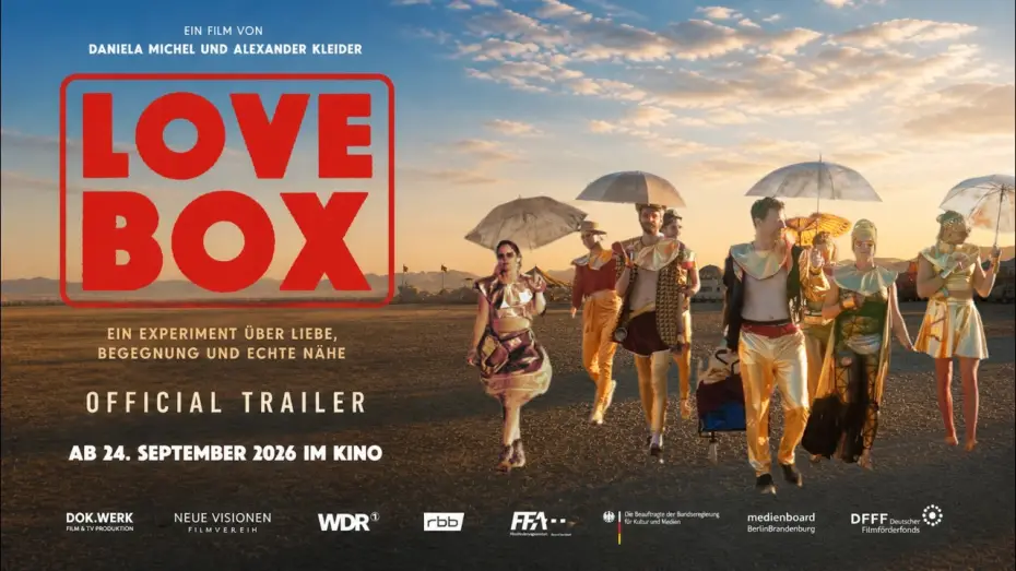 Wideo do filmu Lovebox — THE LOVEBOX EXPERIENCE | Ein Experiment über Liebe und echte Begegnung (Offizieller Trailer)